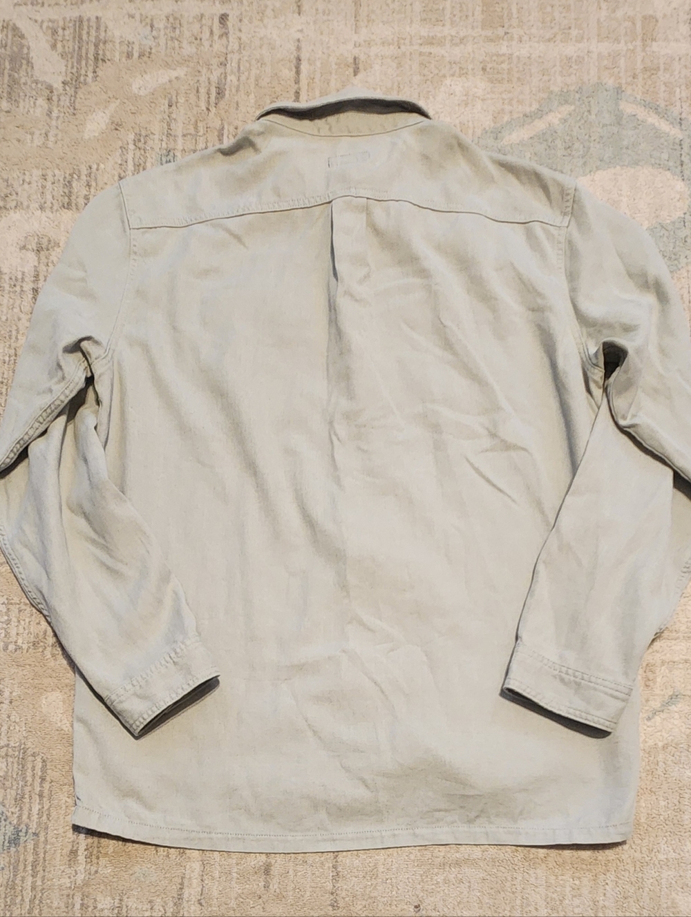 Men's Patagonia Farrier's Shirt. Size L. Stone Green. LIKE NEW - Picture 2 of 9